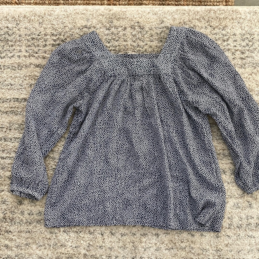 Gap Dot Blouse